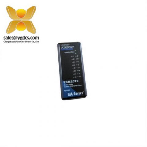 福克斯波罗FBM207b输入模块，工业自动化专用