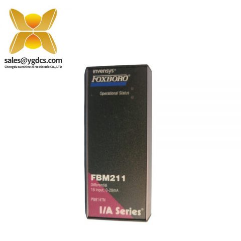 福克斯波罗 FOXBORO FBM211 工业控制模块