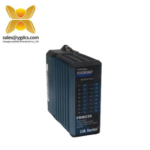福克斯博 FOXBORO FBM212 模块