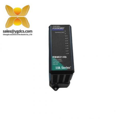 福克斯波罗 FBM214B RH927AH 通信输入模块