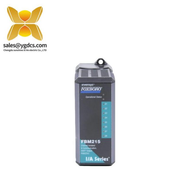 福克斯波罗 FBM215 P0917TQ 控制模块