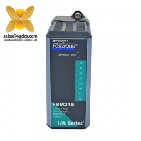 福克斯博FOXBORO FBM215 P0917TQ 输出模块