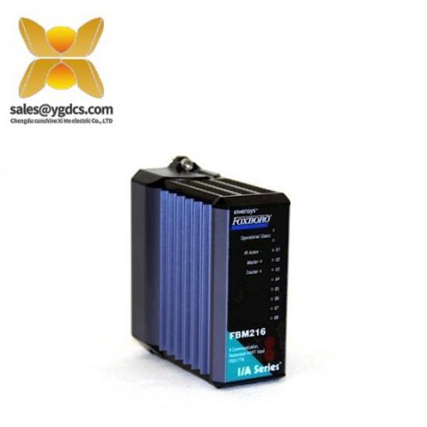 福克斯波罗 FBM216 P0917TN I/A系列控制系统模块