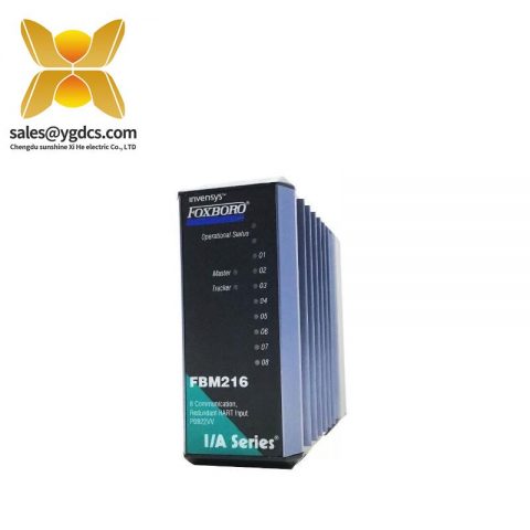 福克斯波罗FBM216 P0922VV输入接口模块
