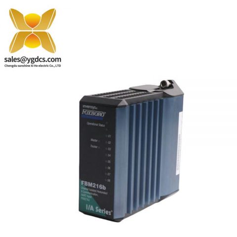 福克斯博 FBM216B P0927AJ 工业自动化控制模块