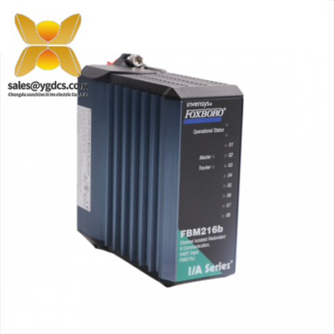 福克斯伯格 FBM216B P0927AJ 冗余HART通信输入模块