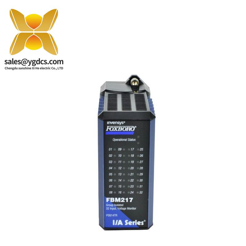 福克斯波罗 FBM217 P0914TR 输入电压监测模块
