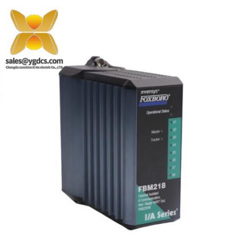 福克斯博 FOXBORO FBM218终端装配 P0922VW
