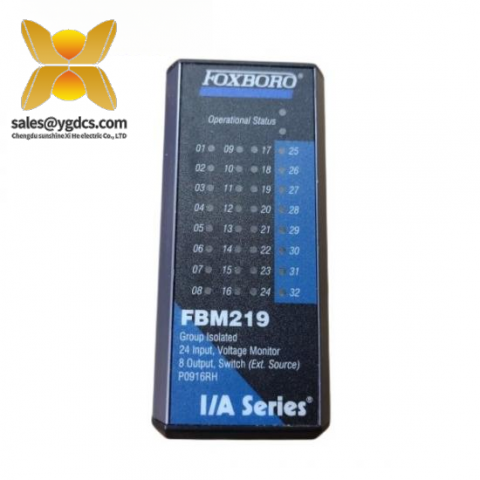 福克斯博 FOXBORO FBM219 RH916RH 工业控制模块