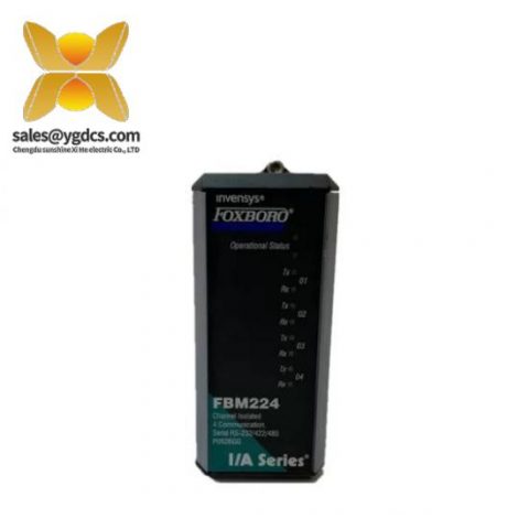 福克斯博 FOXBORO FBM224 P0926GG 工业控制模块