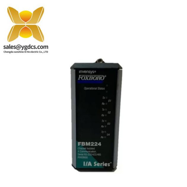 福克斯博 FOXBORO FBM224 P0926GG 工业控制模块