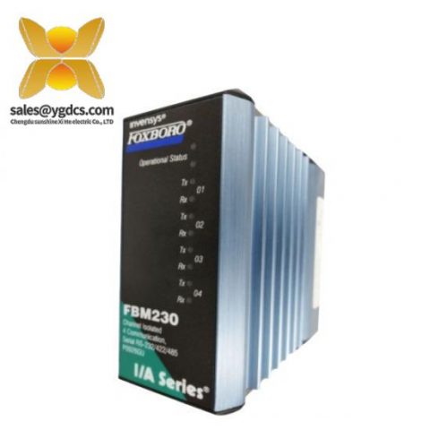 福克斯波罗 FBM230 P0926GU 通信模块