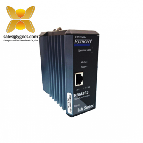 福克斯博 FBM233 控制模块