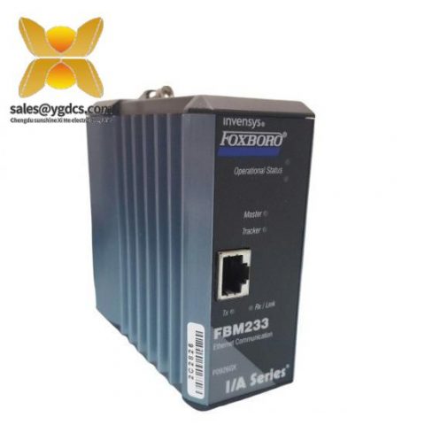 福克斯博 FOXBORO FBM233 P0926GX 工业控制模块