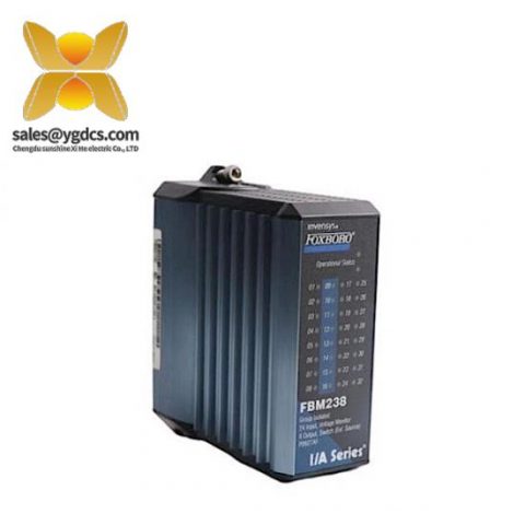 福克斯波罗 Foxboro FBM238 P0927AF 数字输入输出模块 32通道