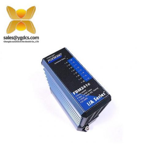 福克斯波罗 FBM241C P0916AQ I/A系列 控制模块