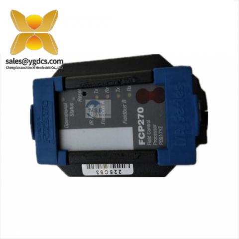 FOXBORO FCP270现场控制处理器，工业自动化控制模块