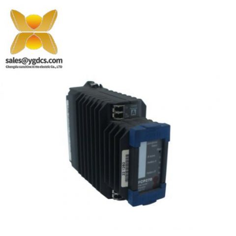 福克斯波罗 Foxboro FCP270 P0917YZ I/A系列 控制处理器