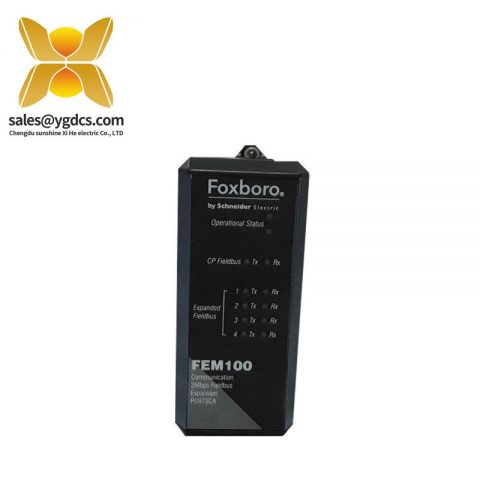 福克斯博 FEM100 P0973CA现场总线扩展模块