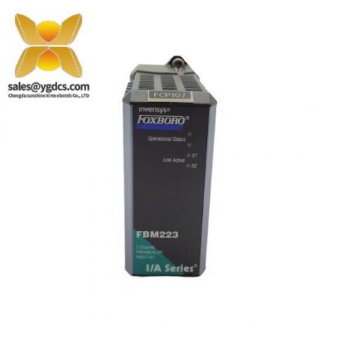 FOXBORO P0800CE 工业控制模块