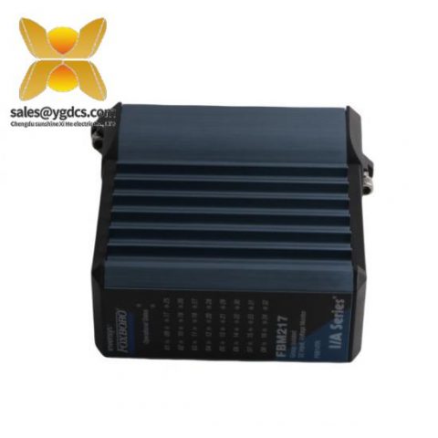 FOXBORO P0903ZN 工业控制模块