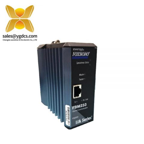 FOXBORO P0903ZP 工业控制模块