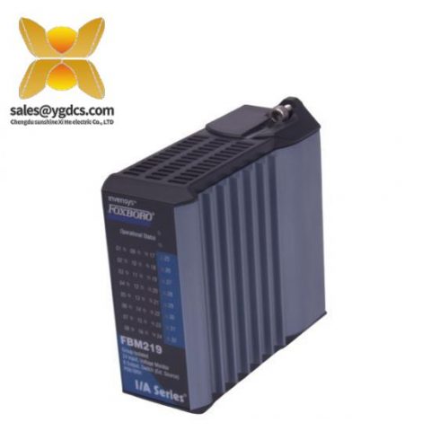 福克斯博 FOXBORO P0912CM 控制模块