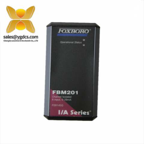福克斯博 FOXBORO P0914SQ/FBM201 模拟输入模块