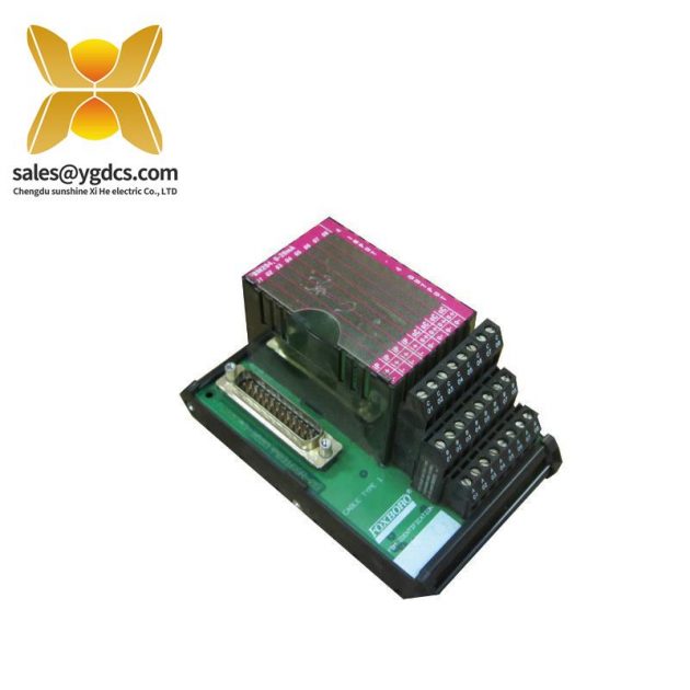福克斯波罗 P0916AG 模块, 适用于工业自动化控制系统
