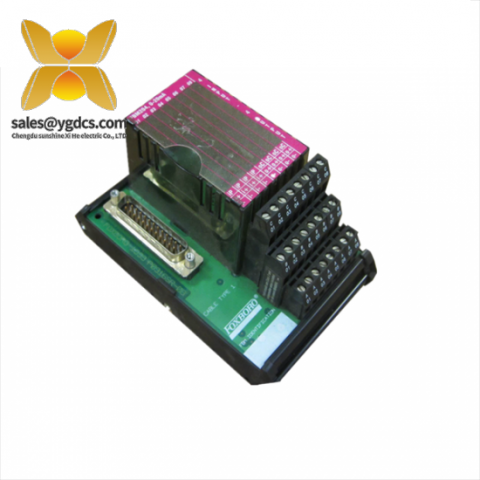 福克斯伯格FOXBORO P0916HT终端装配组件