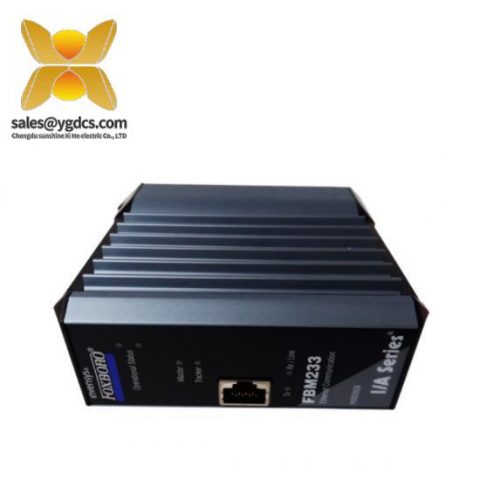 福克斯波罗 Foxboro P0916VM I/A系列系统模块