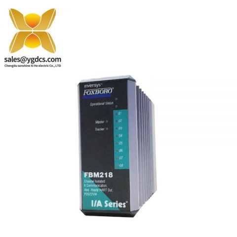FOXBORO P0926PA 工业控制模块