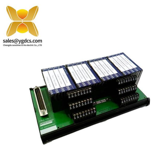 FOXBORO P0970BC-DNBI 控制模块
