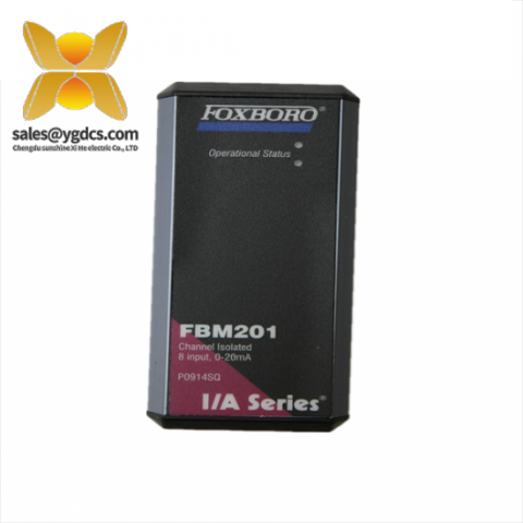 FOXBORO P0970BP 控制模块