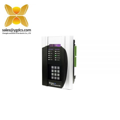 GE通用电气 369-HI-R-0-0-0 中型至大型电机管理继电器