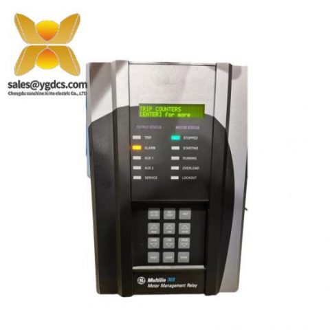 GE通用电气 369-HI-R-M-0-0-0 中型电机保护继电器，集成计量功能