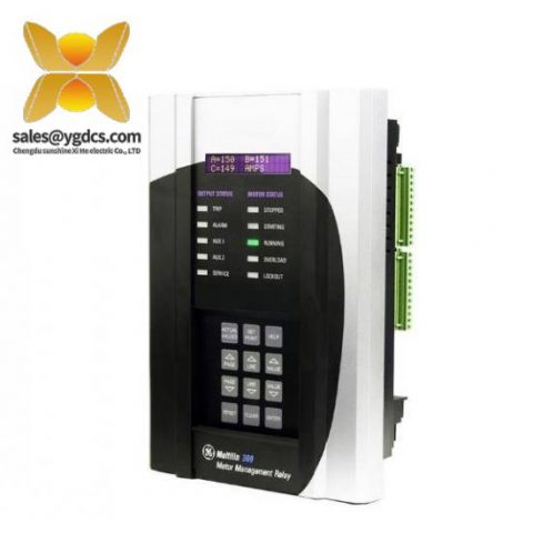 GE 369-HI-R-M-0-0 继电器，电机管理，多功能保护