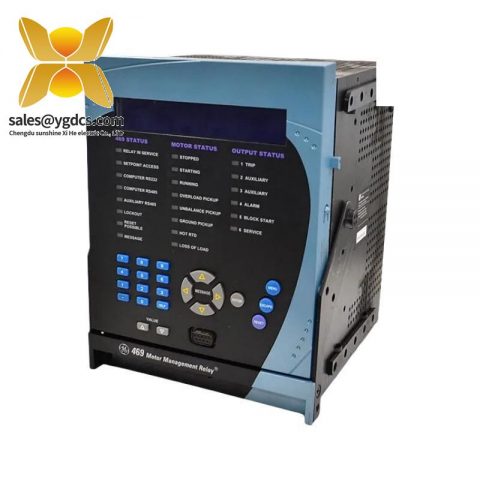 GE 469-P5-HI-A1电机管理继电器，中型到大型电机保护解决方案