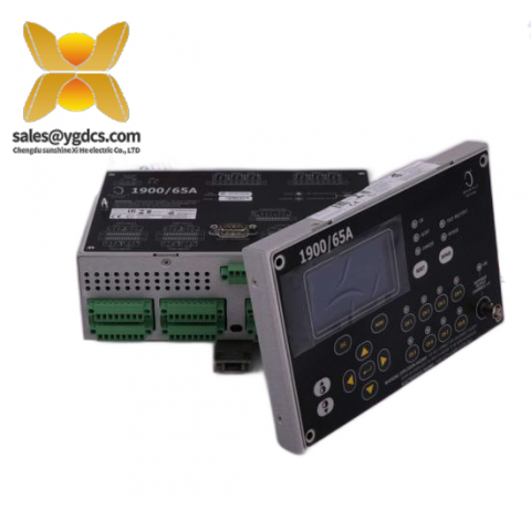 Bently Nevada 3300/55 监控模块，工业自动化监测解决方案