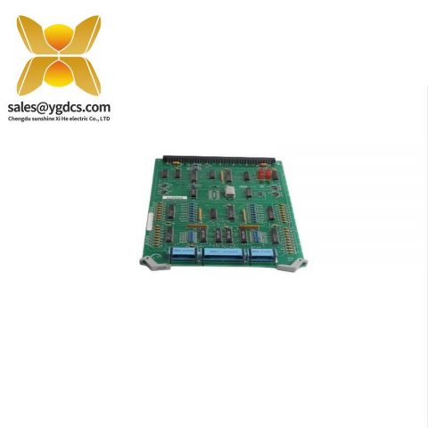 GE数字输入输出模块 DS3800HIOD1H1G, 工业控制专用