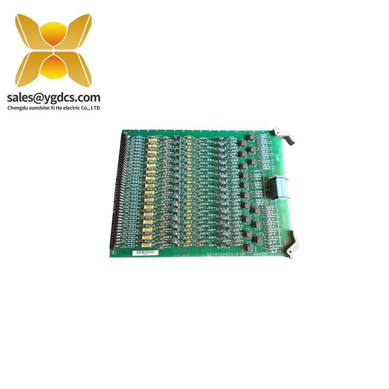 ge_ds3800hscg1e1f_isolator_board.jpg GE DS3800HSCG1E1F 高级隔离板,适用于GE Mark IV控制系统