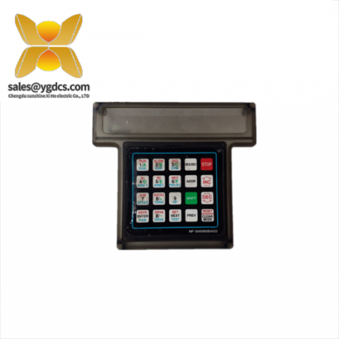 GE GE FANUC 104X905BA603 显示面板