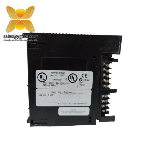 GE GE FANUC HE693RTD600R RTD输入模块