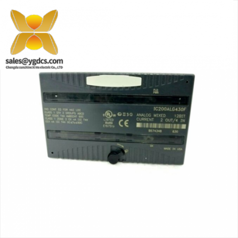 GE GE FANUC IC200ALG230F 模拟输入模块