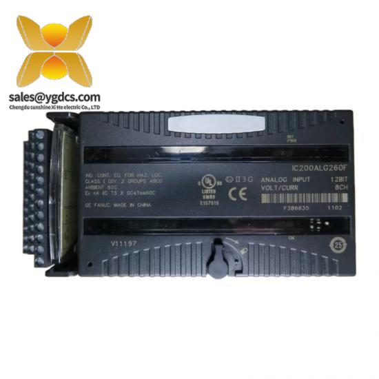 ge_fanuc_ic200alg260.jpg GE通用电气 IC200ALG260 模拟量输入模块