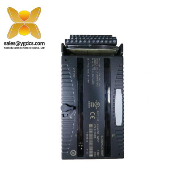 ge_fanuc_ic200alg260_1.jpg GE通用电气 IC200ALG260 模拟量输入模块