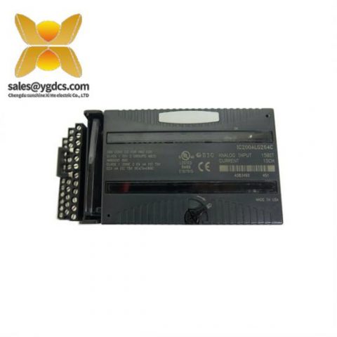 GE GE FANUC IC200ALG264H 模拟输入模块