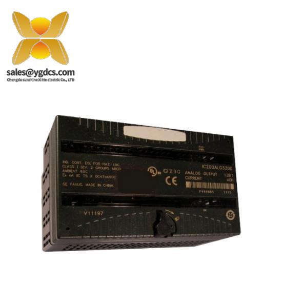 ge_fanuc_ic200alg320j_versamax_plc.jpg GE GE Fanuc IC200ALG320J Versamax PLC模拟量输出模块
