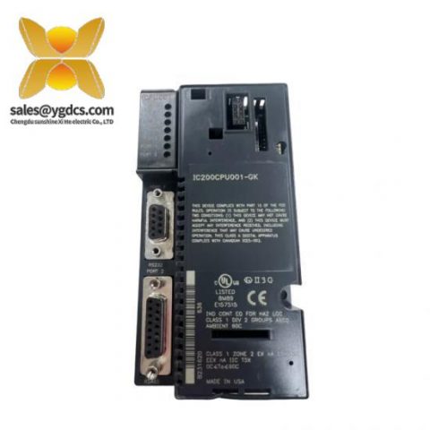 GE GE FANUC IC200CPU001 CPU 控制器