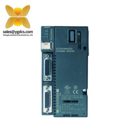 GE GE FANUC IC200ERM002 扩展模块